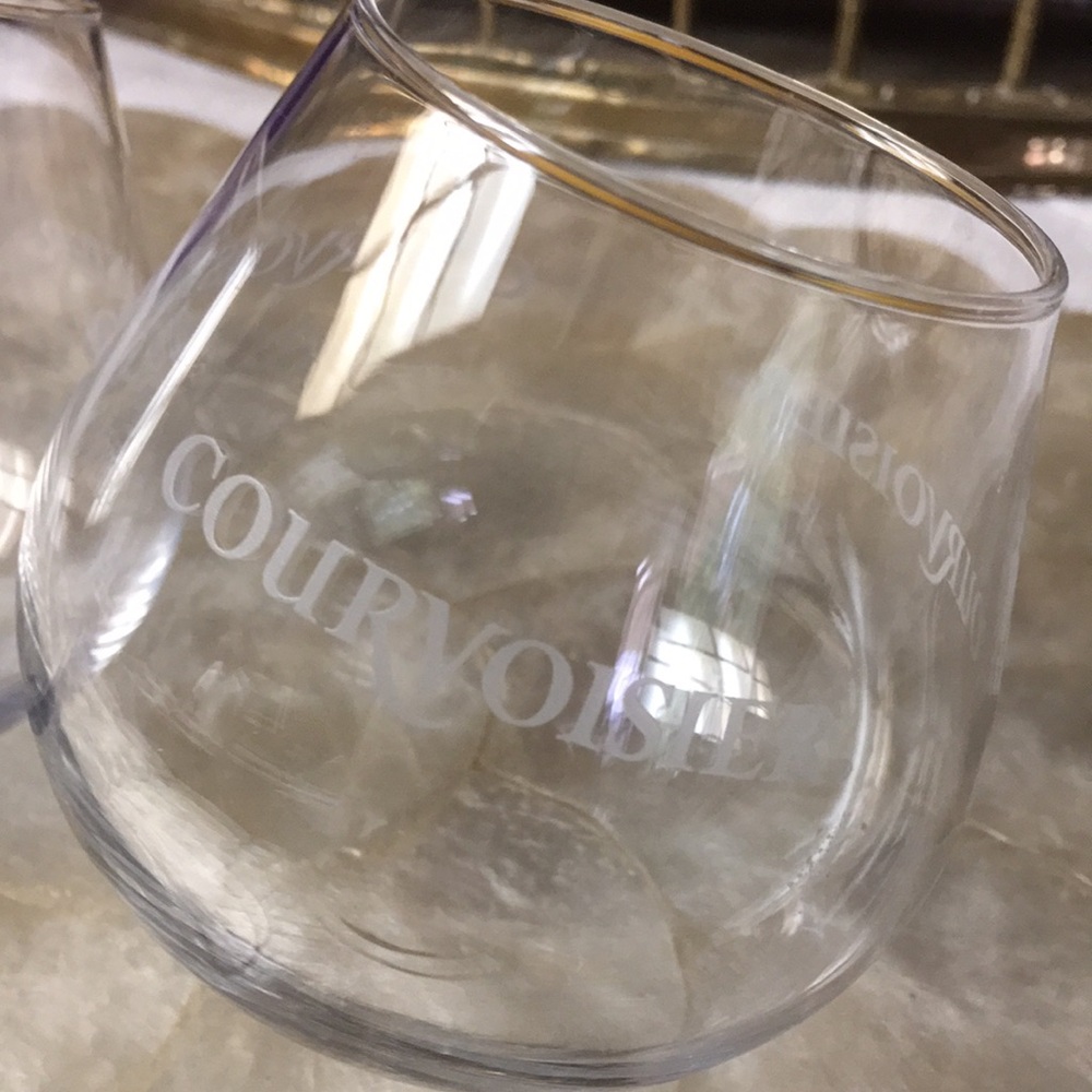 Set of 2 Fun “Roly-Poly” Cognac Glasses 💫